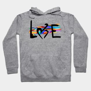 LGTB love art Hoodie